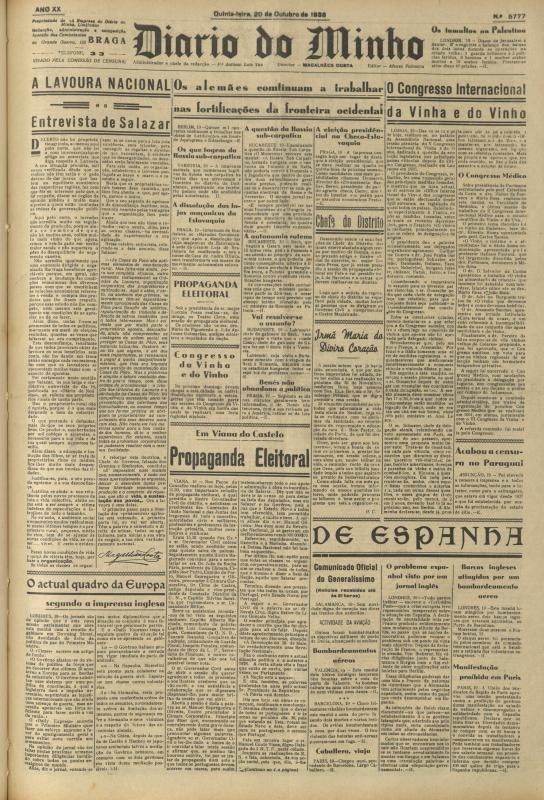 Diário do Minho (1921-1950)