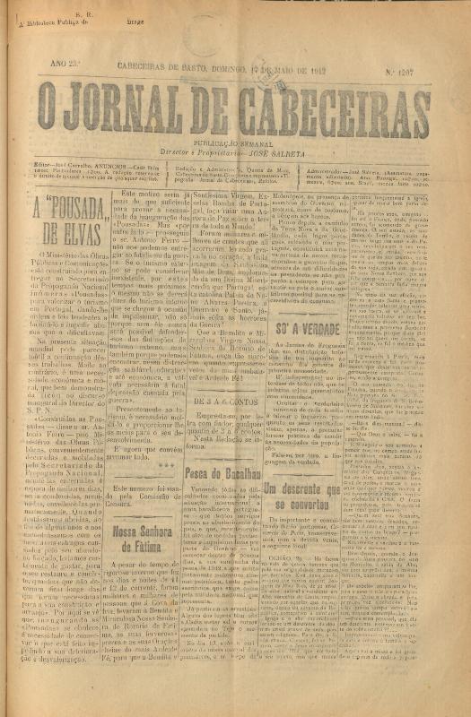 Jornal de Cabeceiras (O)