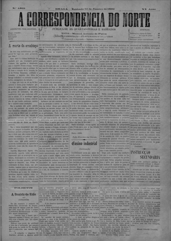 Correspndência do Norte (A)