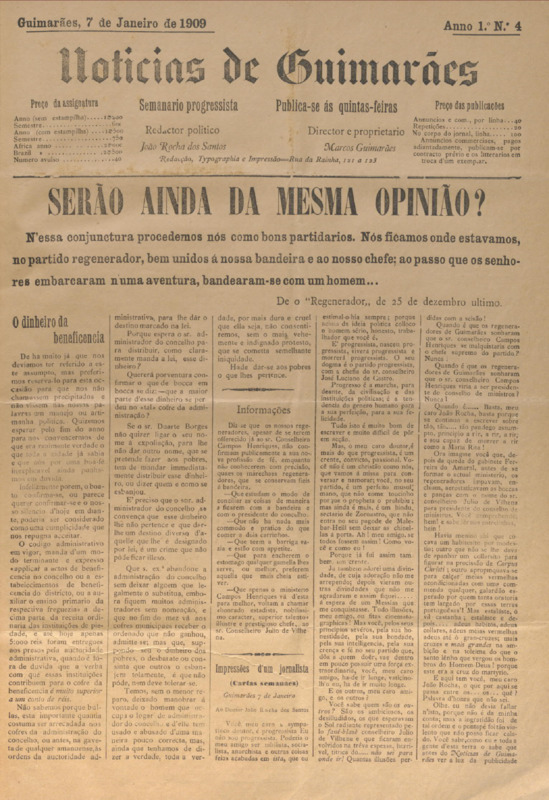 Notícias de Guimarães