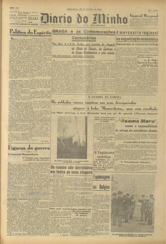 Diário do Minho (1921-1950)
