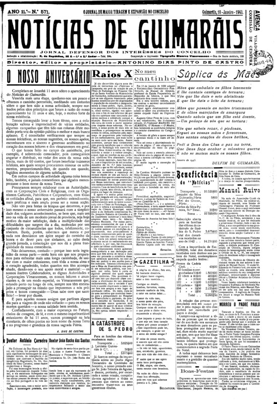Notícias de Guimarães
