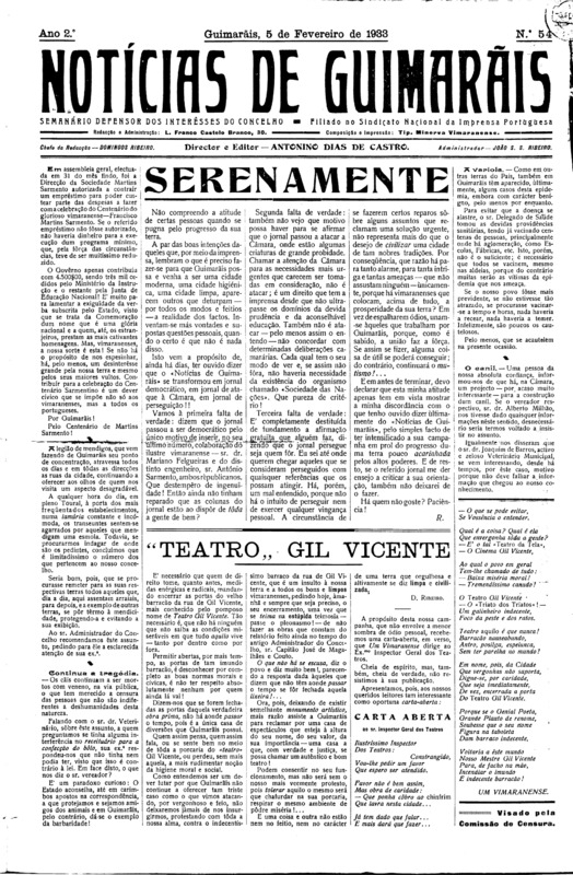 Notícias de Guimarães