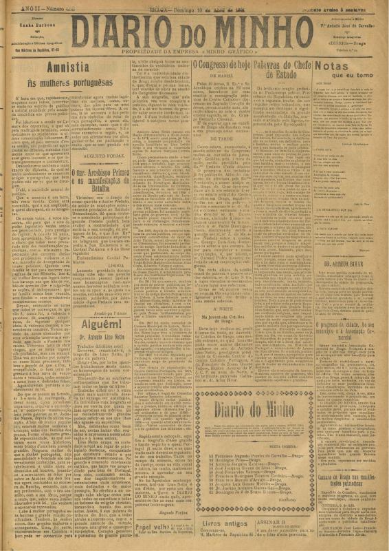 Diário do Minho (1921-1950)