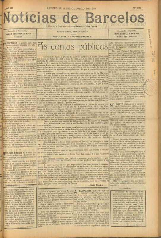 Notícias de Barcelos