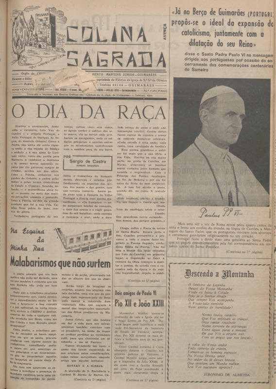 Colina Sagrada