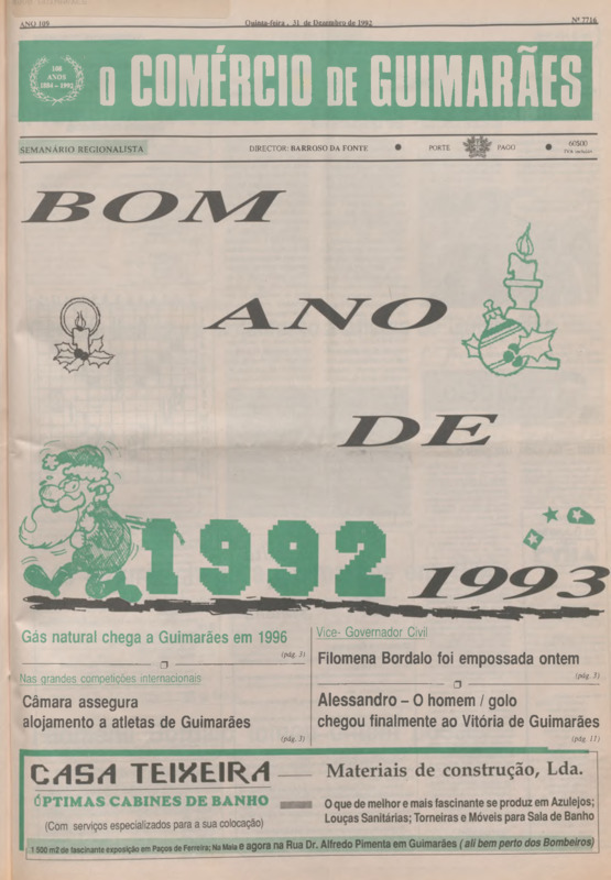 Comércio de Guimarães (O)
