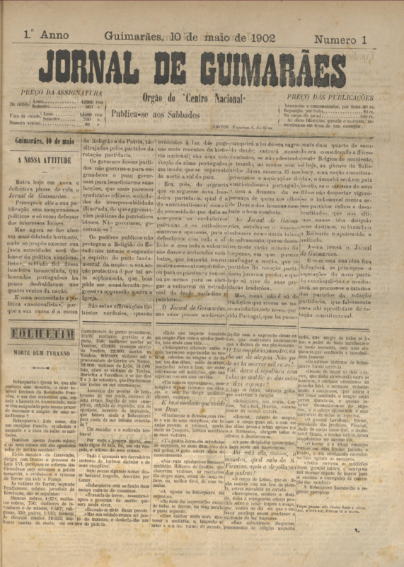 Jornal de Guimarães