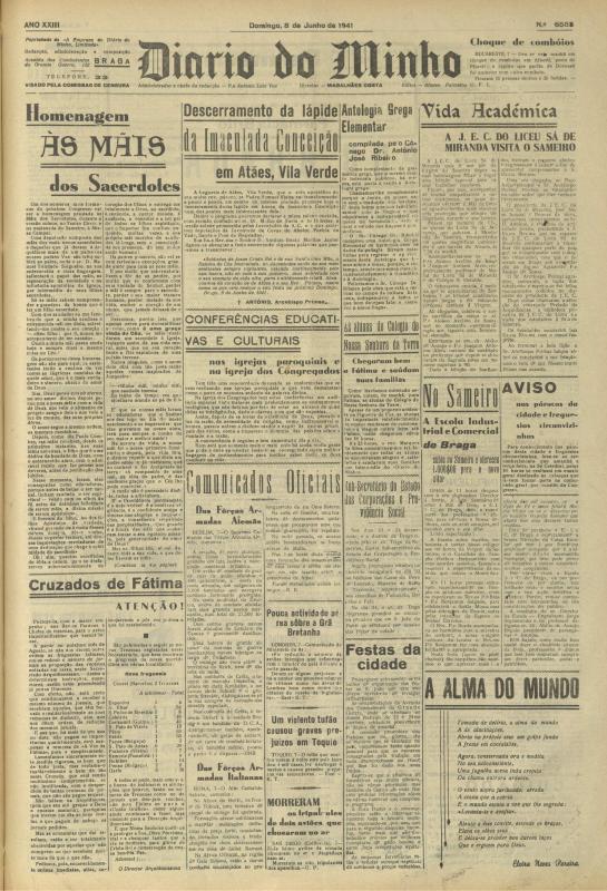 Diário do Minho (1921-1950)