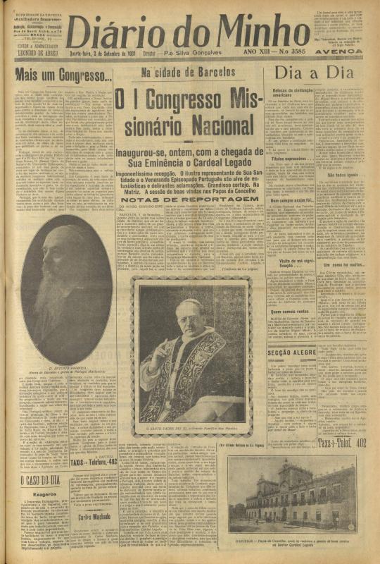Diário do Minho (1921-1950)
