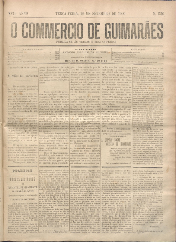 Comércio de Guimarães