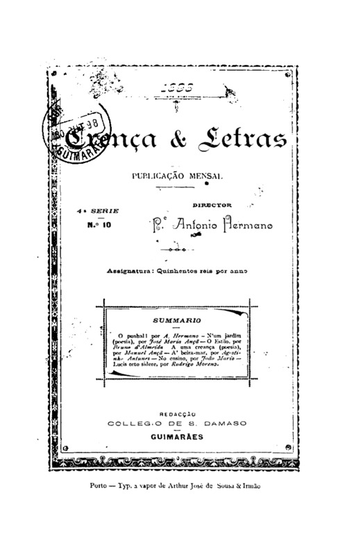 Crença e Letras