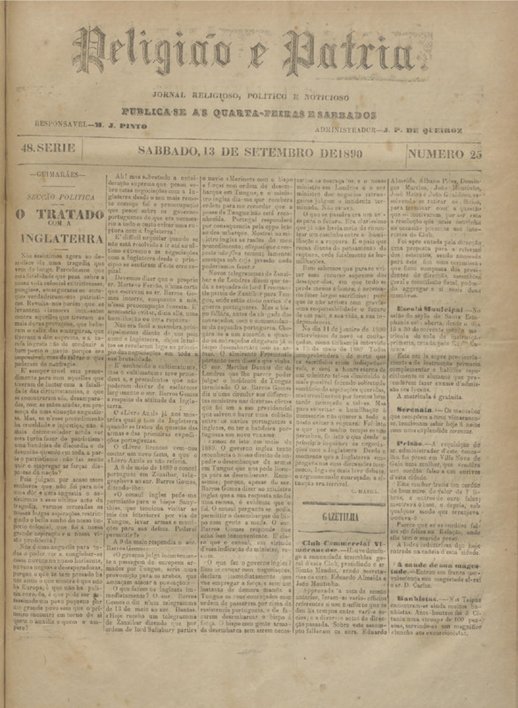 Religião e Pátria