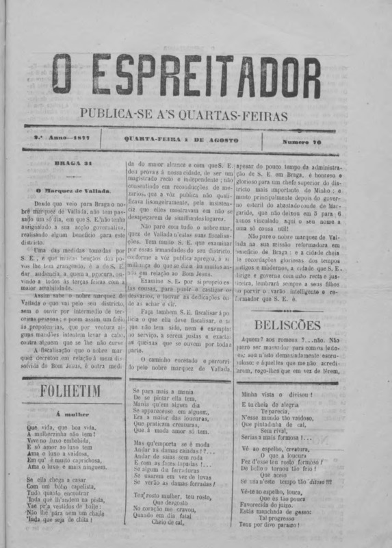 Espreitador (O)