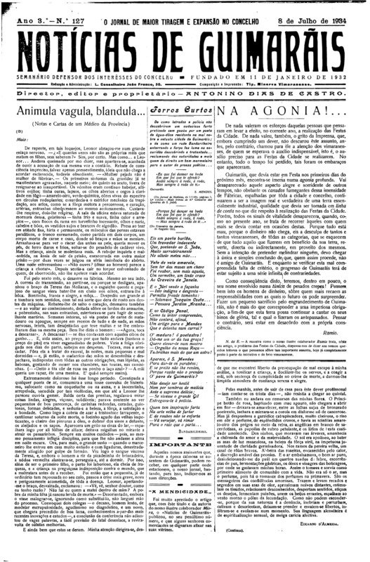 Notícias de Guimarães