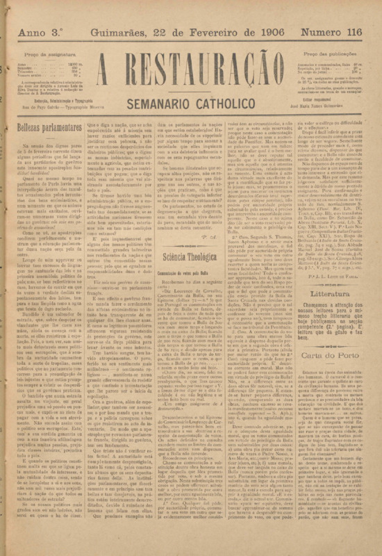 Restauração