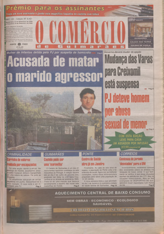 Comércio de Guimarães (O)