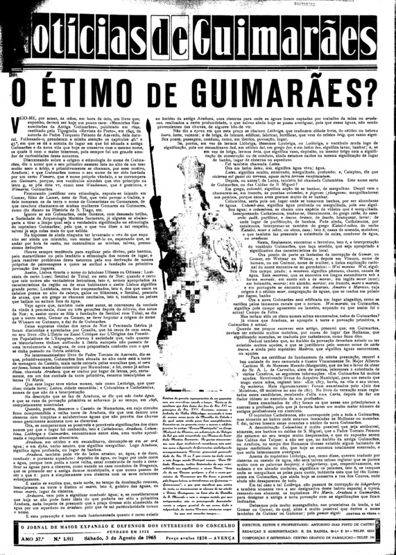 Notícias de Guimarães
