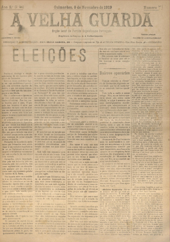 Velha Guarda (A)