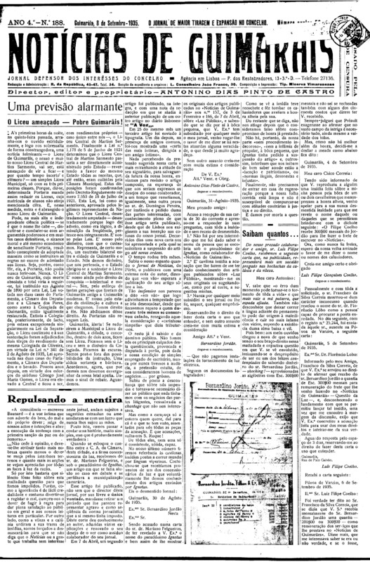 Notícias de Guimarães