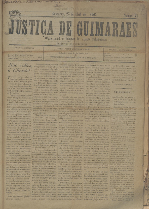 Justiça de Guimarães
