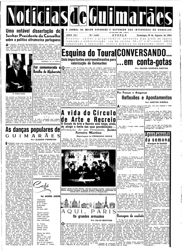 Notícias de Guimarães
