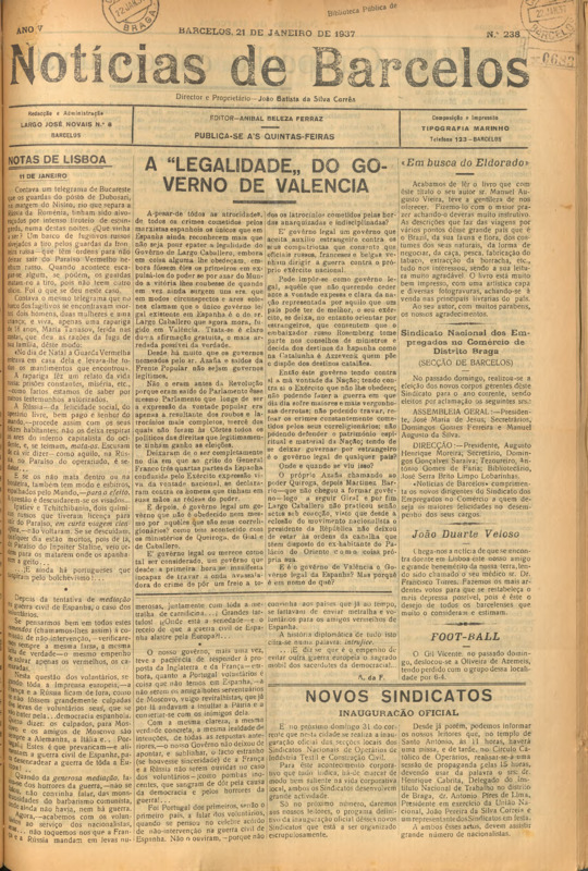 Notícias de Barcelos