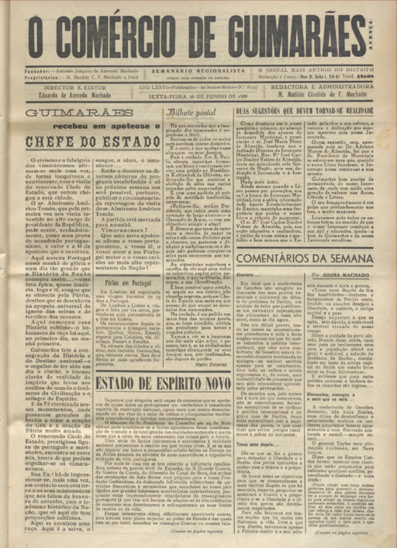 Comércio de Guimarães