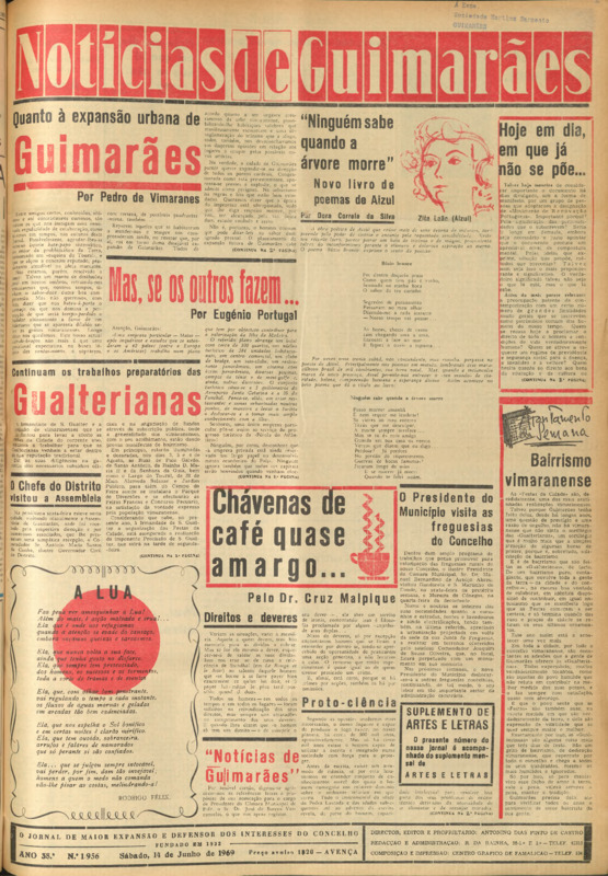Notícias de Guimarães