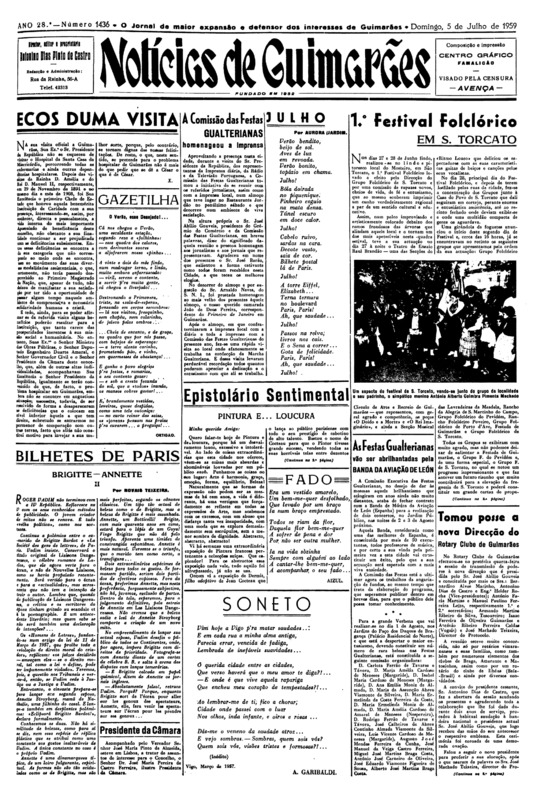 Notícias de Guimarães