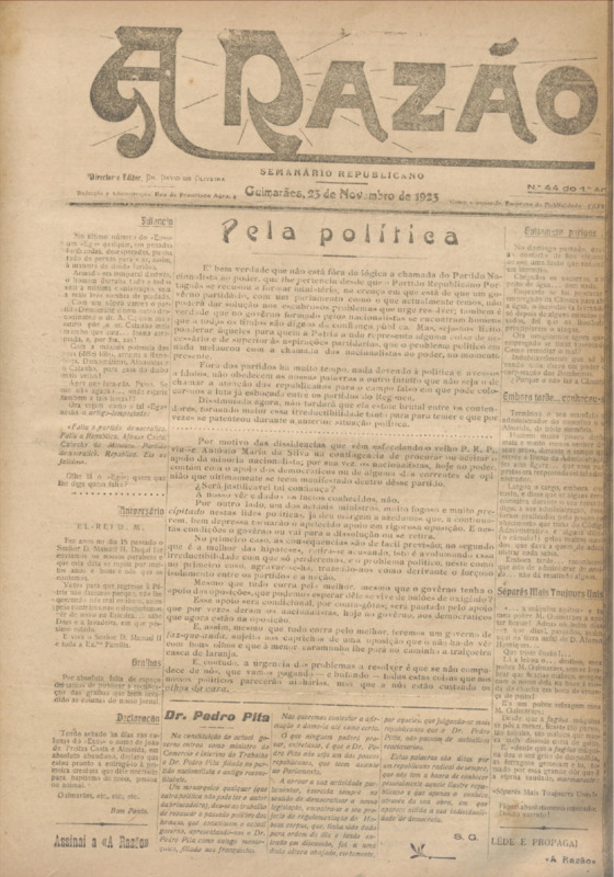 Razão (A)