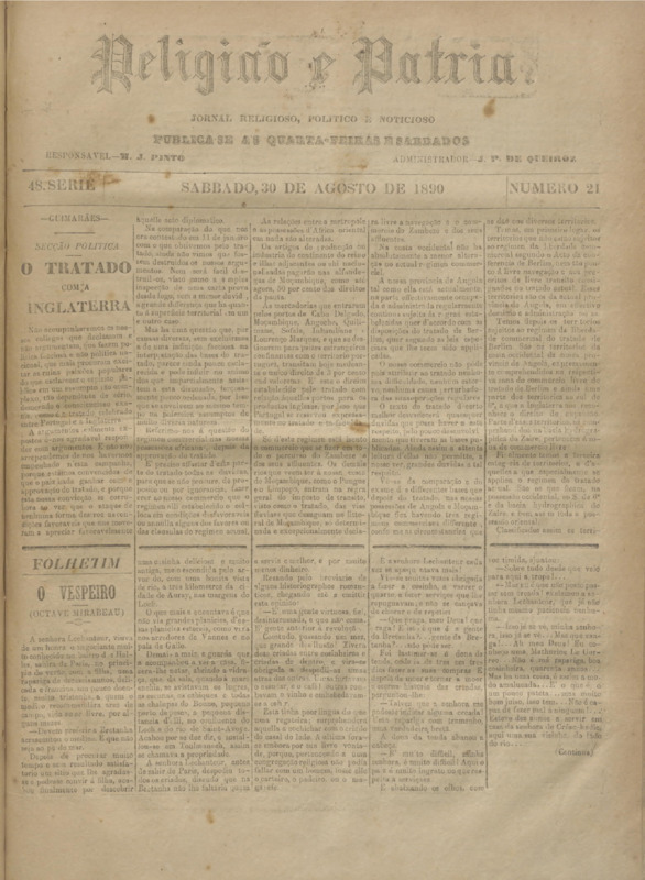 Religião e Pátria