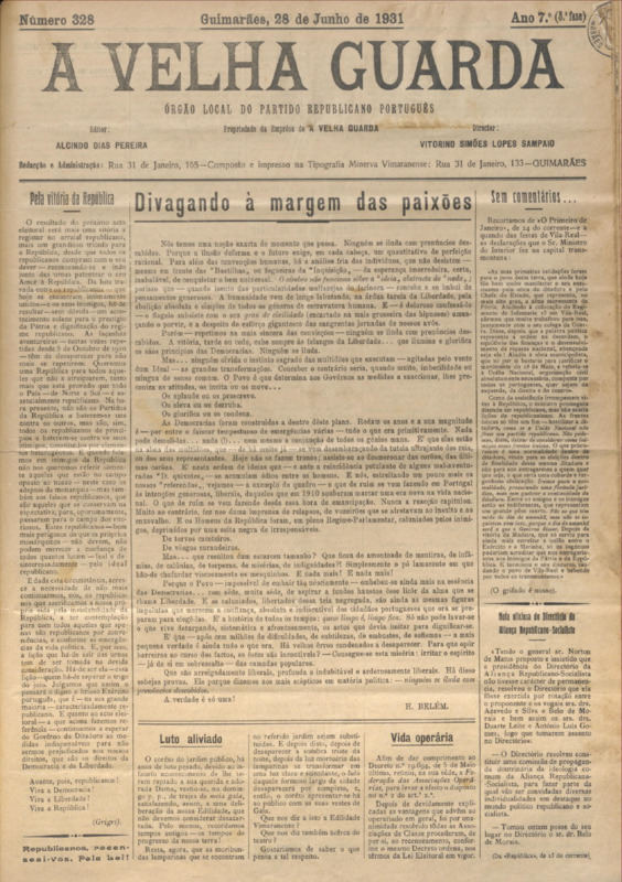 Velha Guarda (A)