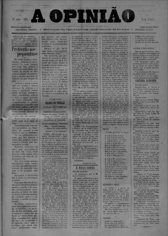 Opinião (A)