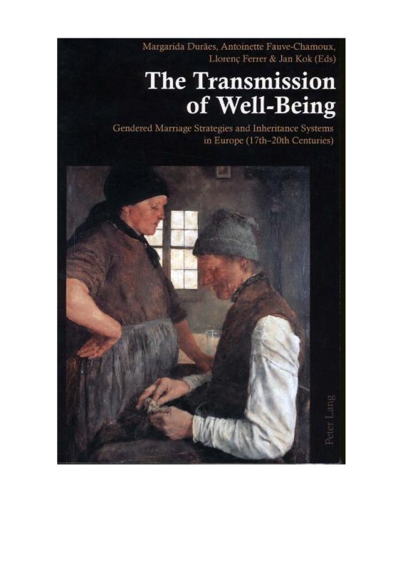 Marriage strategies in azorean communities of Pico Island (19th Century): differentiated female behaviour in choosing a lifelong partner