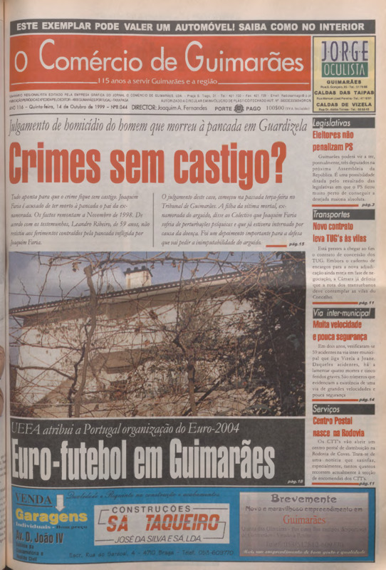 Comércio de Guimarães (O)