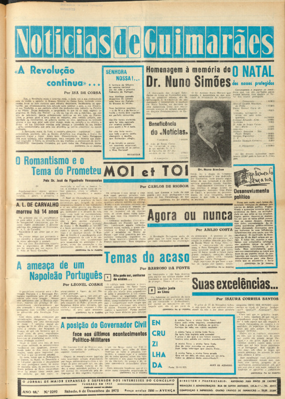 Notícias de Guimarães