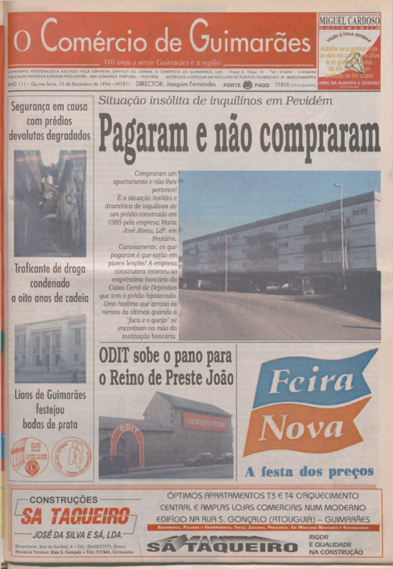 Comércio de Guimarães (O)