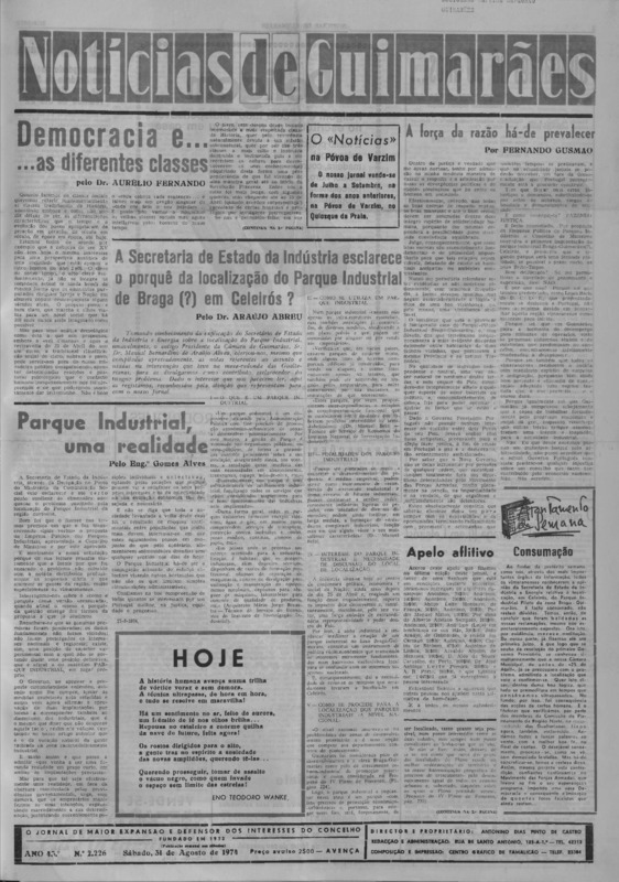 Notícias de Guimarães