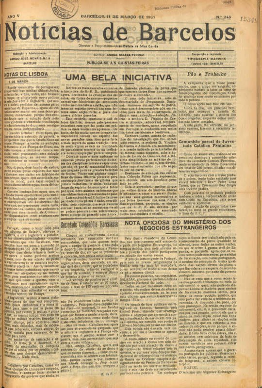 Notícias de Barcelos