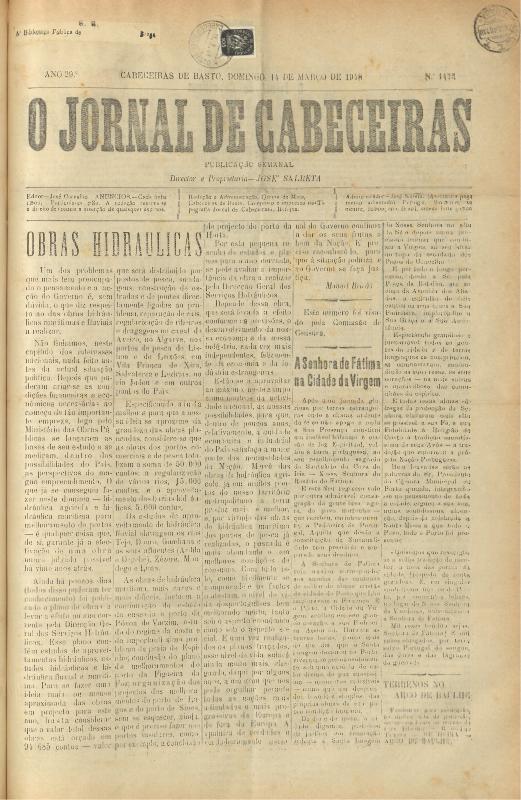 Jornal de Cabeceiras (O)