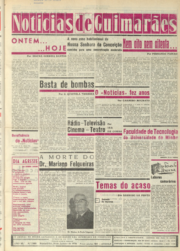 Notícias de Guimarães