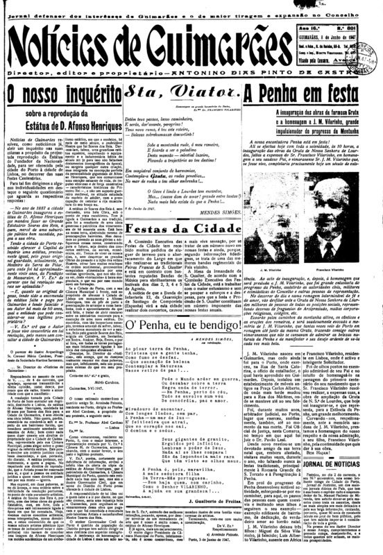 Notícias de Guimarães