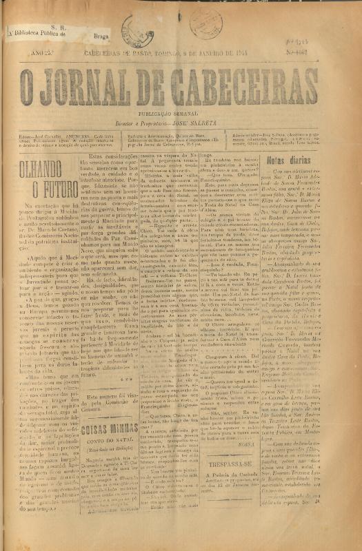 Jornal de Cabeceiras (O)