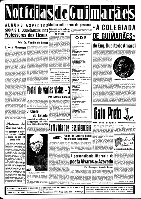 Notícias de Guimarães