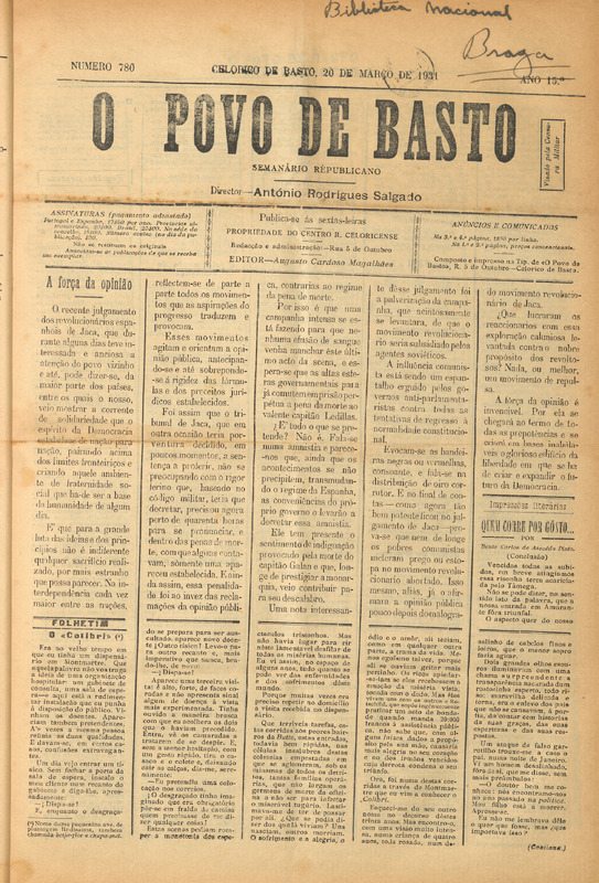 Povo de Basto (O)