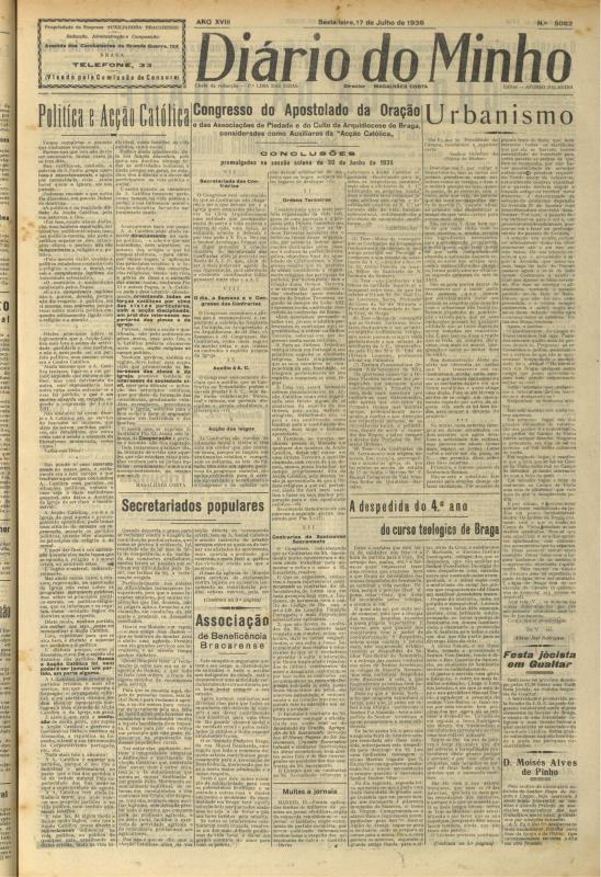 Diário do Minho (1921-1950)