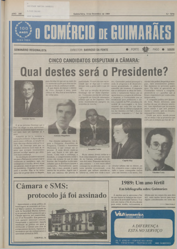 Comércio de Guimarães (O)