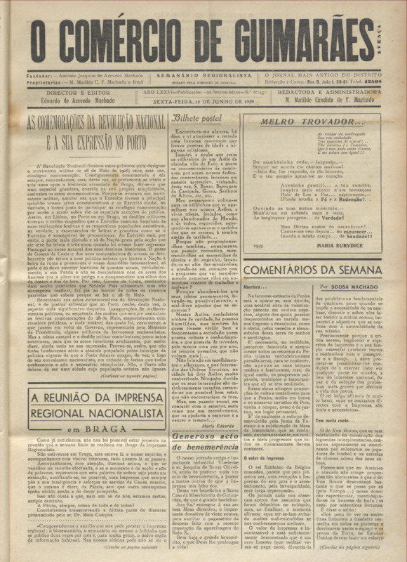Comércio de Guimarães