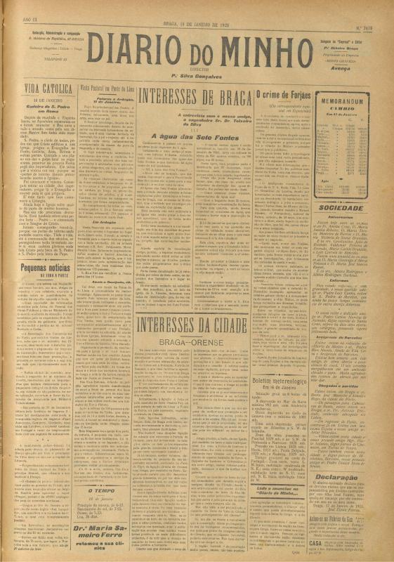 Diário do Minho (1921-1950)